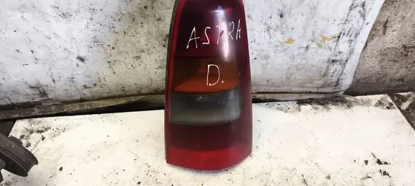 Opel Astra G Rear/tail lights 393032
