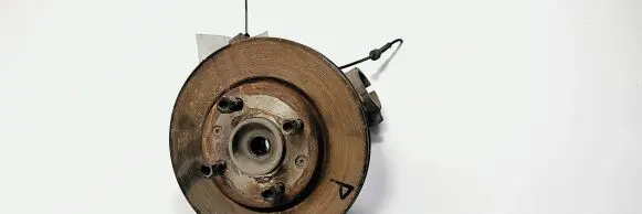 Peugeot 206 Front wheel hub spindle knuckle