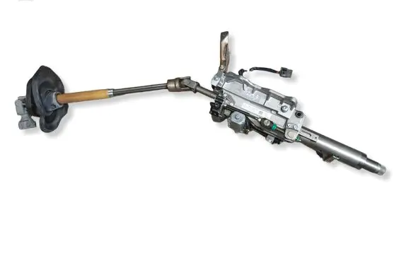Volkswagen Touareg II Steering wheel axle 7P6419501