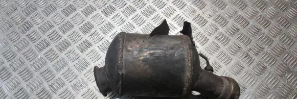 Jaguar XF X250 Catalyst/FAP/DPF particulate filter DPFMAN007