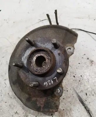 Mitsubishi Lancer X Front wheel hub spindle knuckle