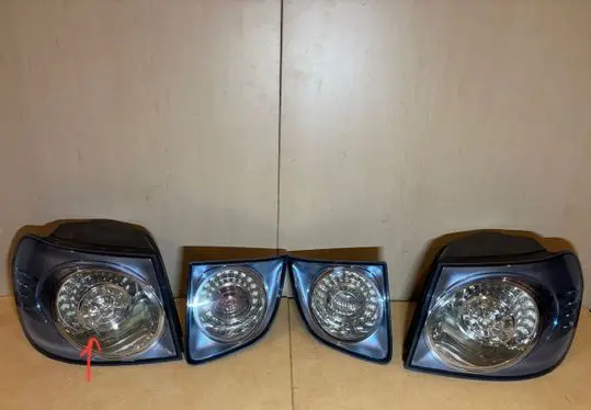 Volkswagen Golf Plus Rear/tail lights set 2SK964961821 965308 965307