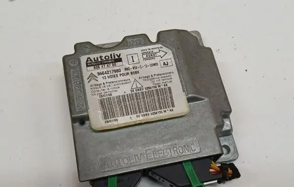 Citroen C4 Grand Picasso Airbag control unit/module 606474700
