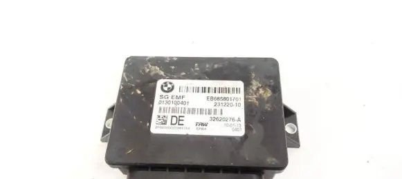 BMW 5 GT F07 Brake system control unit/module 23122010 EB685801701