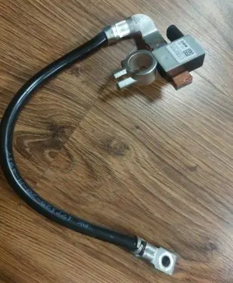 BMW 4 F36 Gran coupe Negative earth cable (battery) 9117877 17394940