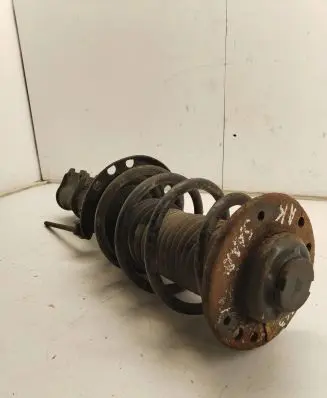 Saab 9-3 Ver2 Rear shock absorber with coil spring 12756499 V4052 824904001165