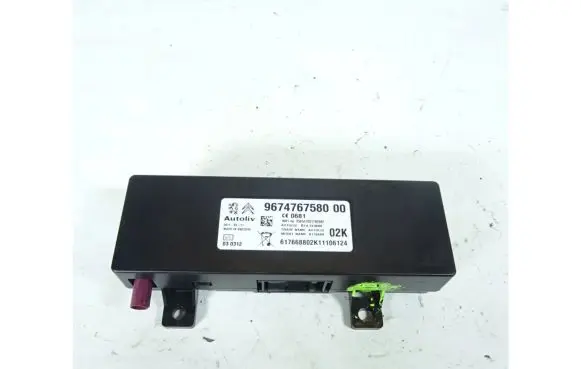 Citroen C3 Picasso Engine control unit/module 9674767580