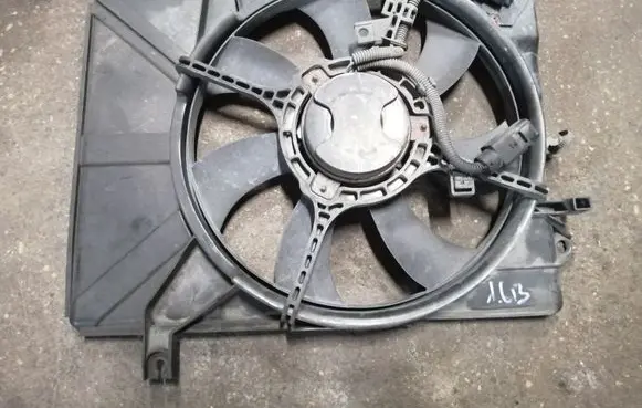 Hyundai Getz Electric radiator cooling fan