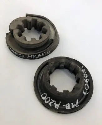 Mercedes-Benz A W177 Rear coil spring rubber mount A2473250184