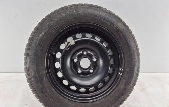 Skoda Octavia Mk2 (1Z) R15 spare wheel 1K0601