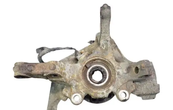 Fiat Punto (199) Front wheel hub spindle knuckle