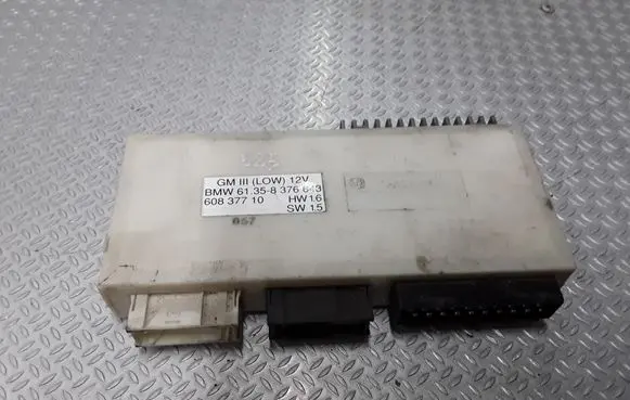 BMW 5 E39 Comfort/convenience module 61358376643