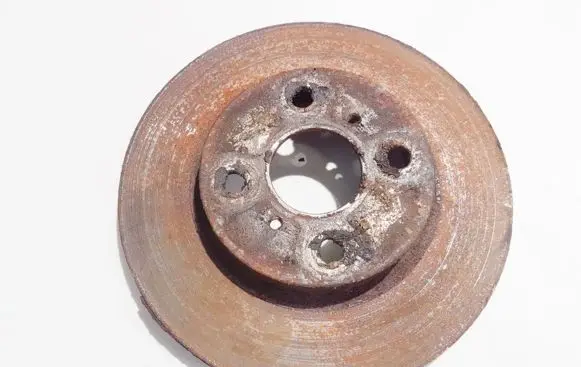 Toyota Corolla E110 Front brake disc ventiliuojamas