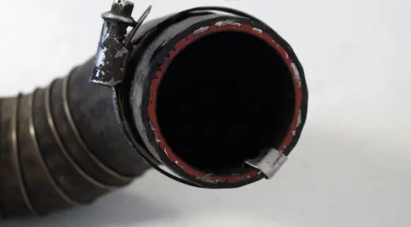 Land Rover Range Rover Sport L320 Intercooler hose/pipe AH229F072AD