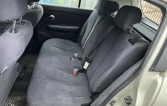 Nissan Tiida C11 Other seats 