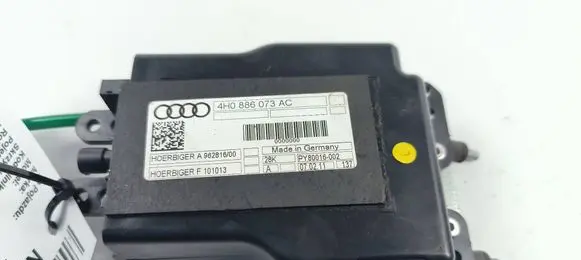Audi A8 S8 D4 4H Second row seats 4H0886073AC