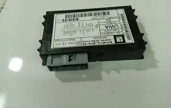 Opel Antara Other control units/modules 454942368