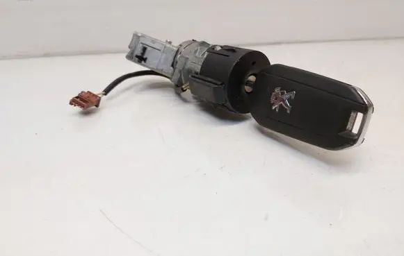 Peugeot 508 Ignition lock 9663123380