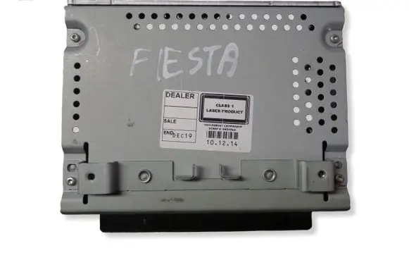 Ford Fiesta Radio/CD/DVD/GPS head unit 10R035512 A12797863 Z056531