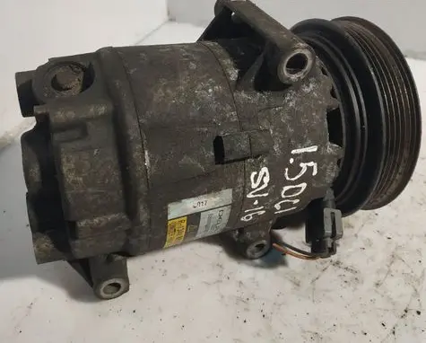 Renault Megane II Air conditioning (A/C) compressor (pump) 8200316164