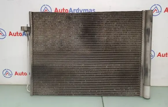 A/C cooling radiator (condenser)