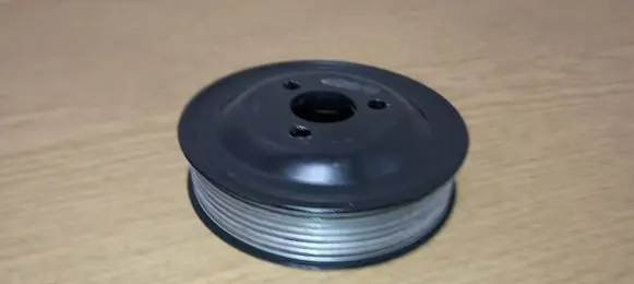 BMW X5 E70 Power steering pump pulley 7800331