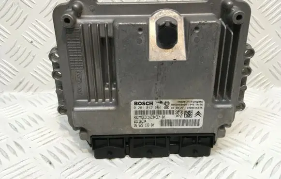 Peugeot 407 Engine control unit/module 9662213380