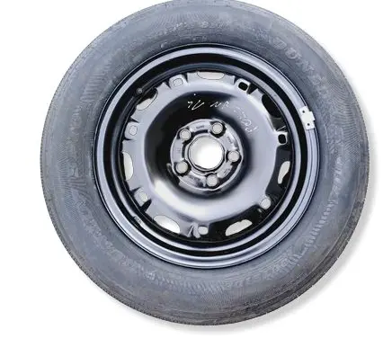 Volkswagen Polo IV 9N3 R14 spare wheel 