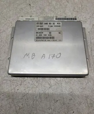 Mercedes-Benz A W168 ESP (stability system) control unit 0275456032