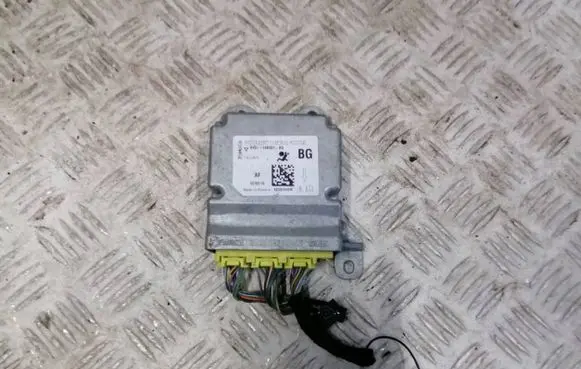 Ford Fiesta Airbag control unit/module 8V5114B321BG DJ8A