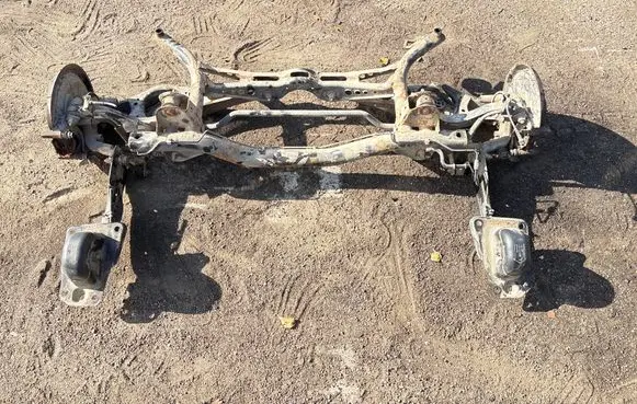 Rear axle beam