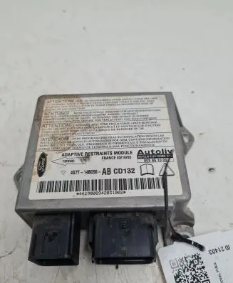 Ford Mondeo Mk III Airbag control unit/module 4S7T14B056