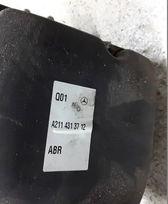 Mercedes-Benz E W211 ABS control unit/module 0265960349 A2114313712