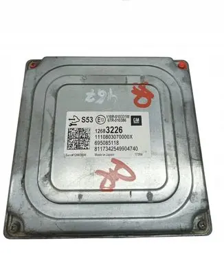 Opel Corsa E LP gas control unit module 12683226