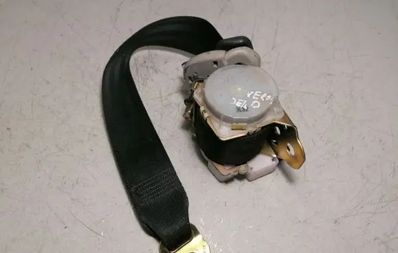 Toyota Corolla Verso AR10 Third row seat belt 7L1550
