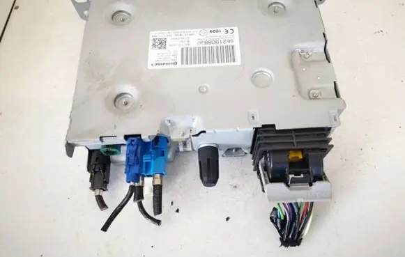 Opel Crossland X GPS navigation control unit/module 9821908880