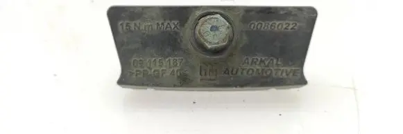 Opel Vectra C Battery bracket 0086022