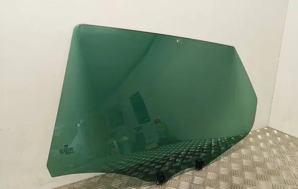 Peugeot 508 Rear door window glass 43R005013 DOT39AS3M445 E000189