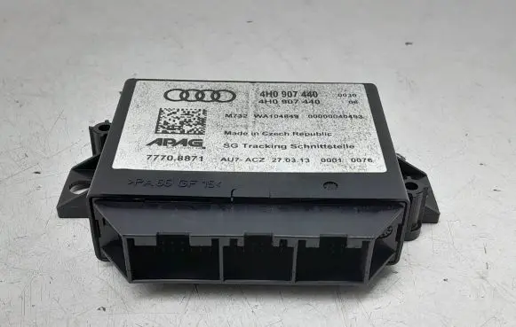 Audi A6 S6 C7 4G Other control units/modules 4H0907440