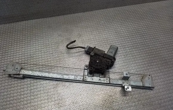 Peugeot Boxer Front door window regulator with motor 3H2114A 73001003