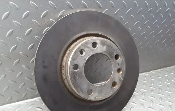 Citroen Berlingo Rear brake disc 1609582880