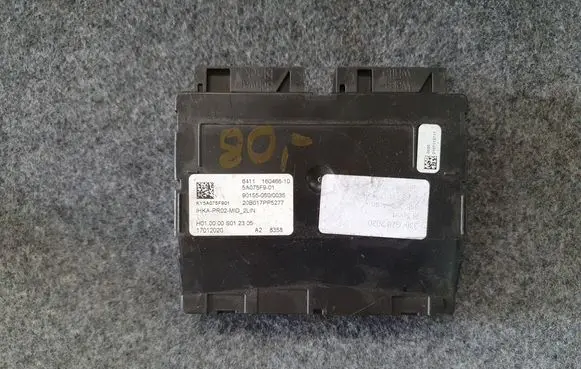 BMW 3 G20 G21 Air conditioning/heating control unit 5A075F9 5A075F901 5A075F