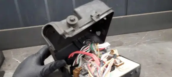 Renault Laguna III Fuse box set
