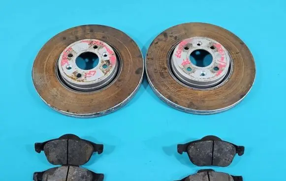 Renault Scenic II - Grand scenic II Brake discs and calipers set IMPRK1401066