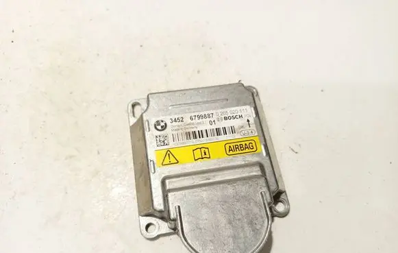 BMW 5 F10 F11 Airbag control unit/module 34526799887 0265020111