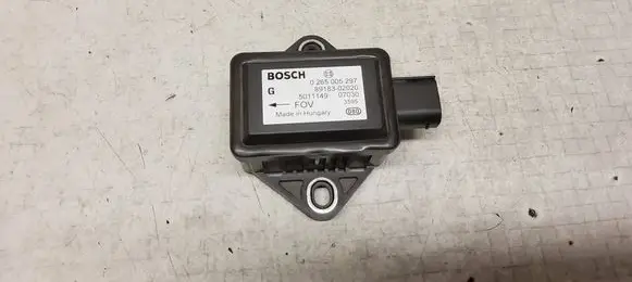 Toyota Avensis T250 ESP acceleration yaw rate sensor 0265005297 8918302020 501114907030