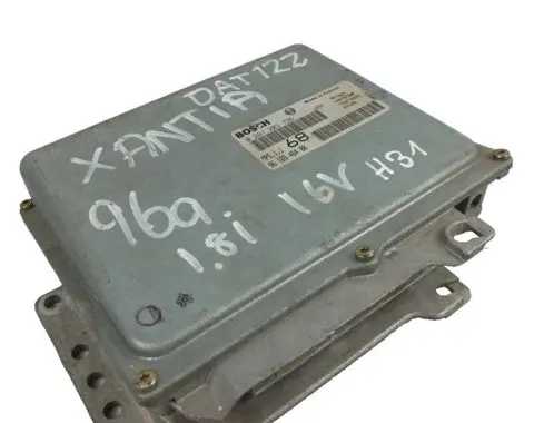 Peugeot 406 Engine control unit/module 9616546480