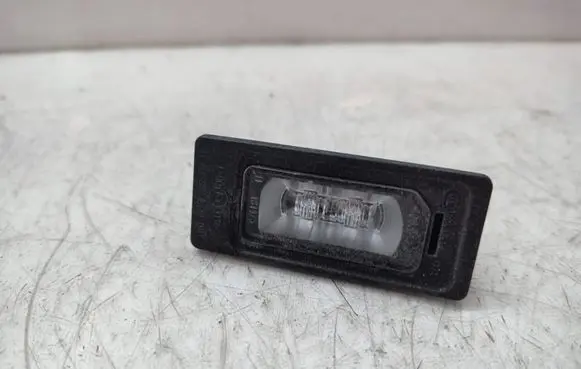 Number plate light