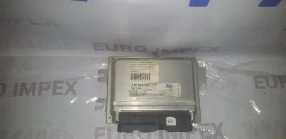 Hyundai Matrix Engine control unit/module 5WY1456B 3910523670