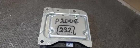 Peugeot 2008 I Airbag control unit/module 9812713780